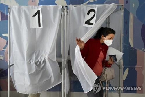 러시아 점령지서 실시되는 귀속 주민투표