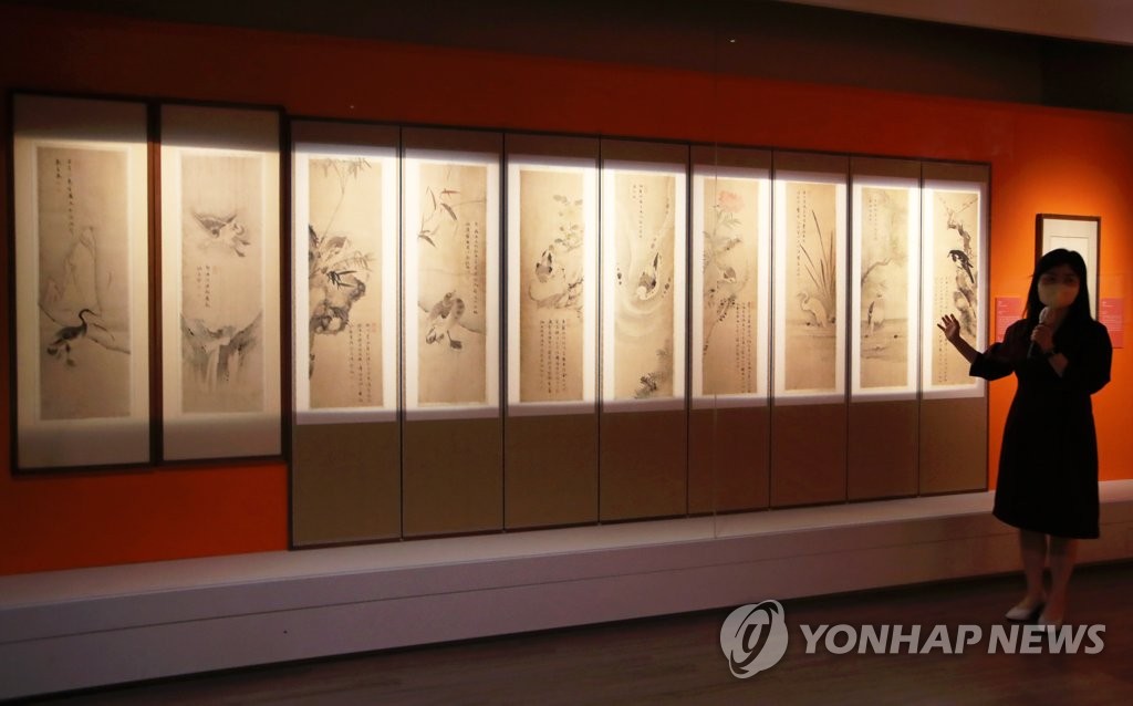 고 이건희 회장 기증품 국립광주박물관 특별전