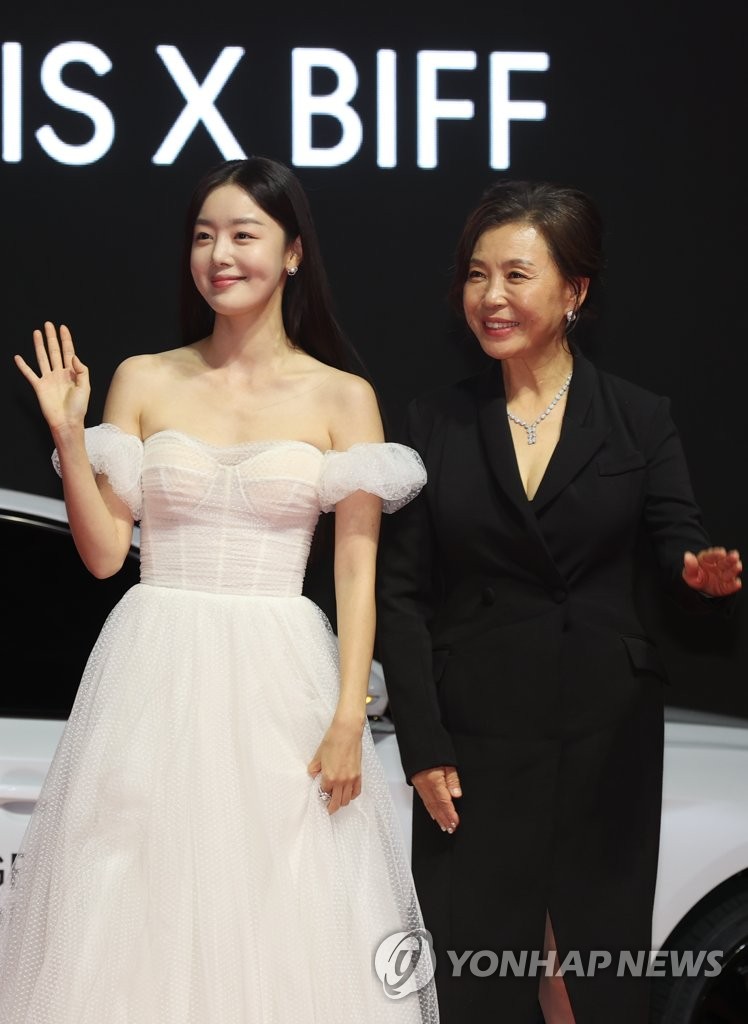 한선화 '부산국제영화제 왔어요'