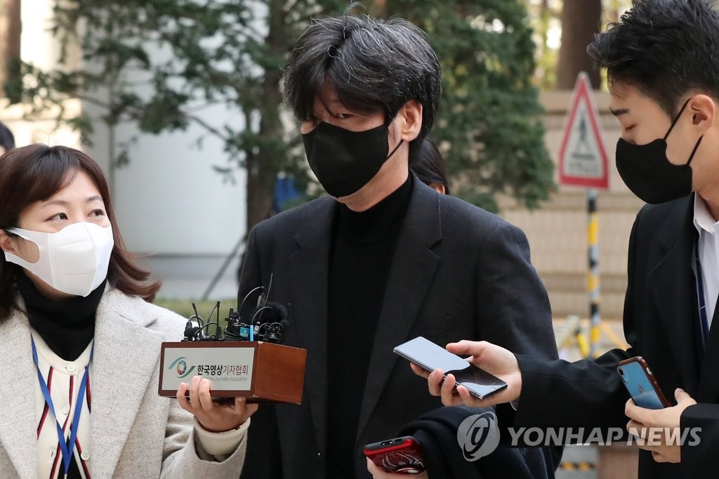 법정 향하는 남욱 변호사