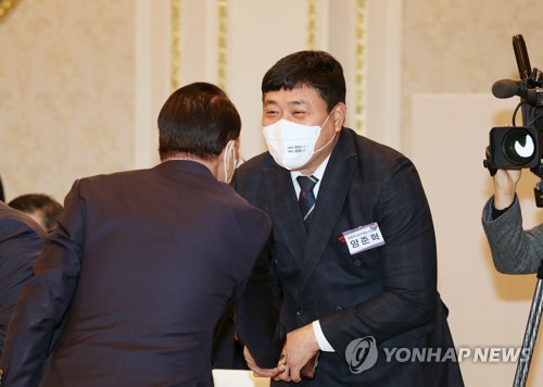 통일부·행안부 등 업무보고 참석한 권영세-양준혁