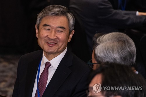 국무총리 주최 오찬 참석한 조태용 주 미국대사