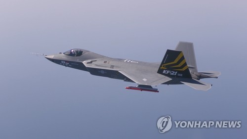 KF-21, 공대공 무장분리·공중 기총발사 시험 성공