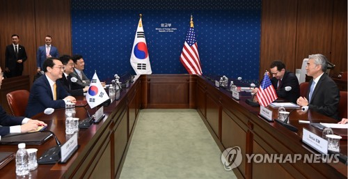 한미 북핵 수석대표 양자 협의