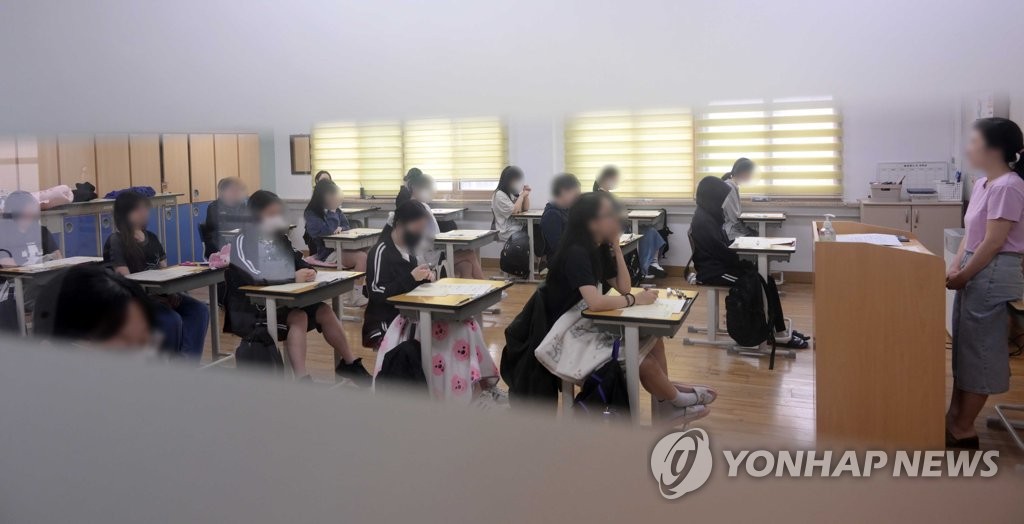 6월 모평 준비하는 수험생들