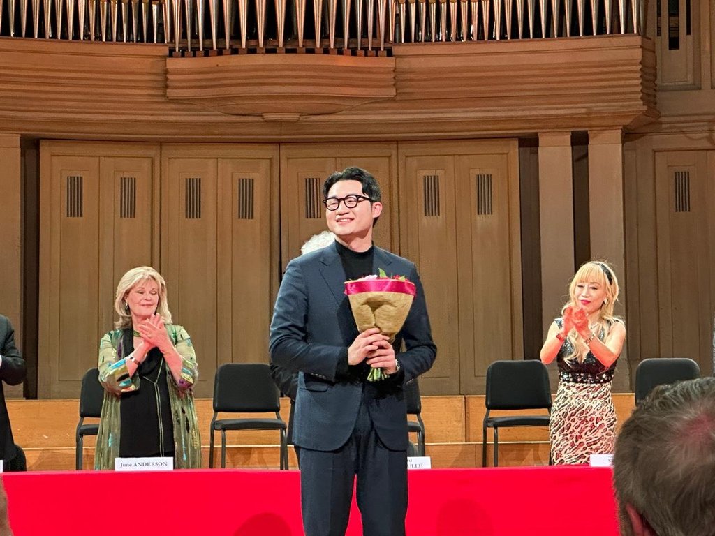 El barítono Kim Tae-han gana el Concurso Reina Isabel El barítono Kim Tae-han gana el Concurso Reina Isabel