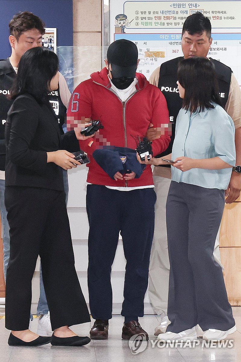 용산 경찰관 추락사 마약 모임 피의자 검찰 송치