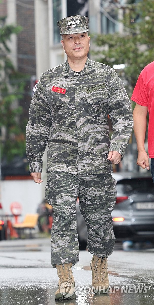 박정훈 전 수사단장, 피의자 신분으로 군검찰 출석