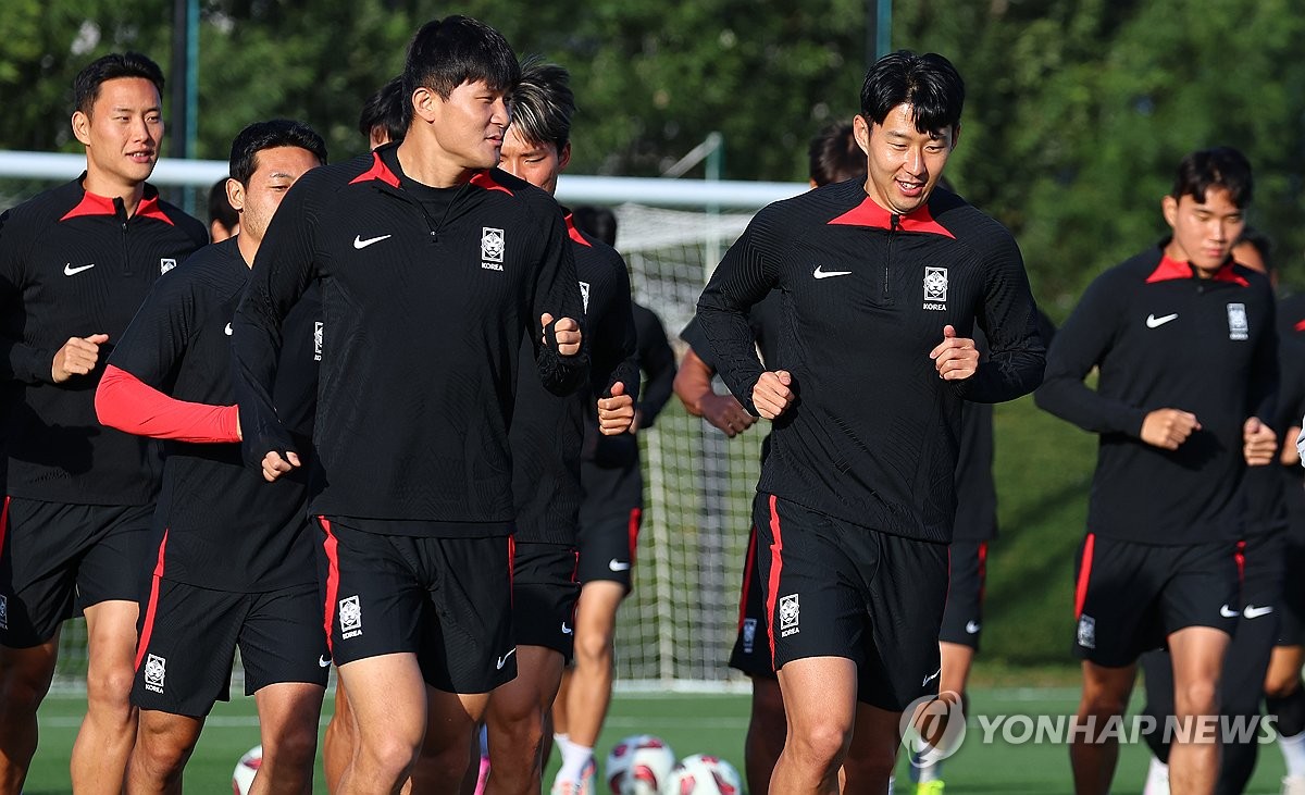 훈련의 시작은 달리기부터