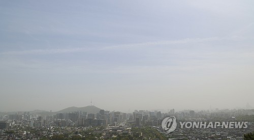 울산·부산·경남에도 황사위기경보…내일까지 영향