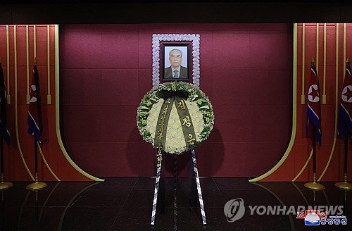 북한 김기남 전 선전선동 비서 사망