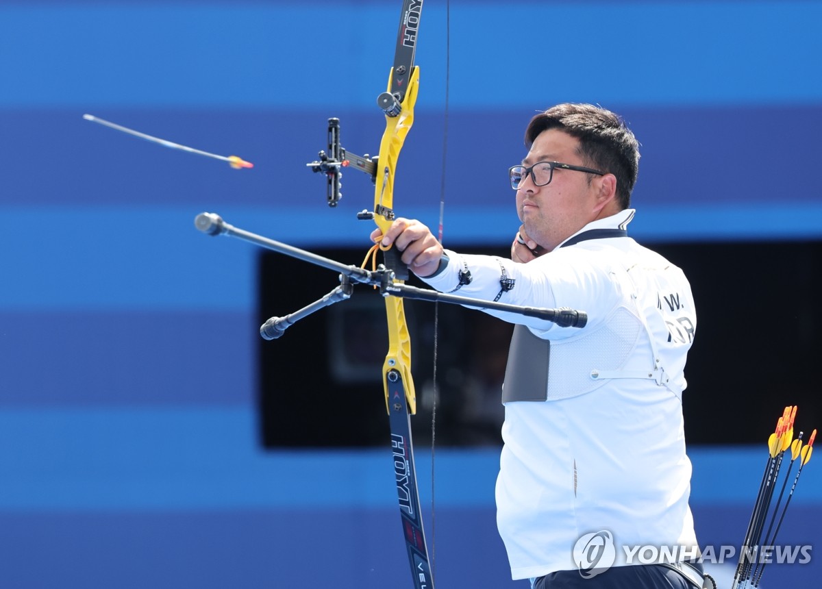 김우진, '결승행 티켓은 나의 것'