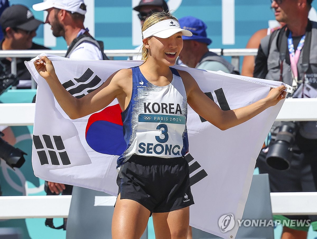 성승민 근대5종 동메달, 아시아 여자선수 최초