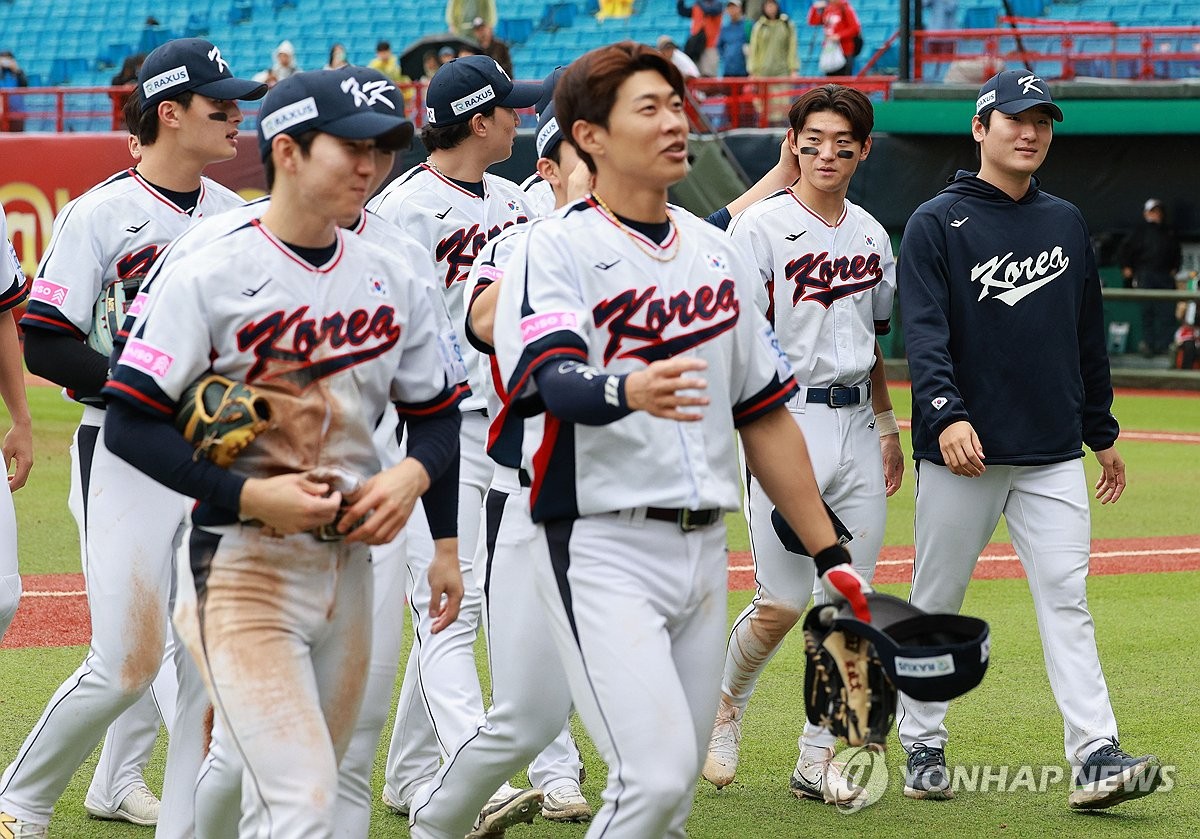 유종의 미 거둔 대한민국