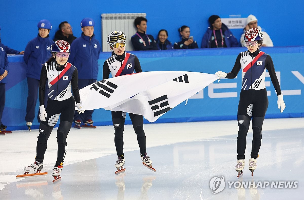 금은동 모두 석권한 대한민국