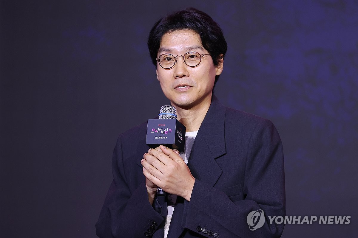 '오징어 게임' 시즌3 연출한 황동혁 감독