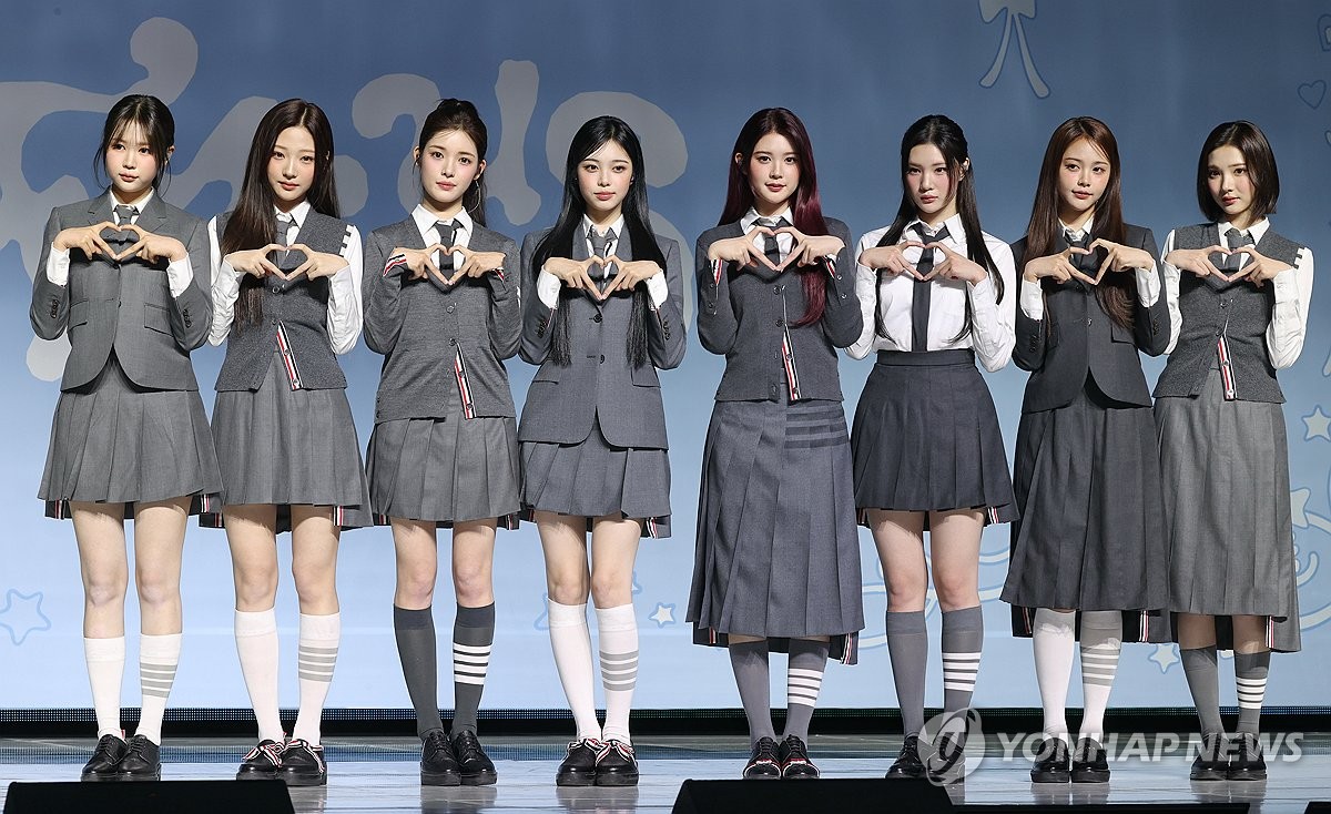 하츠투하츠 첫 미니앨범 발표