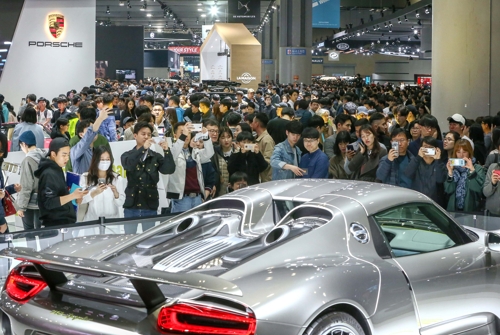 ソウルモーターショー閉幕　延べ６３万人が来場