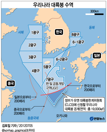 정부, 동중국해 대륙붕 문서 곧 유엔 제출 - 1