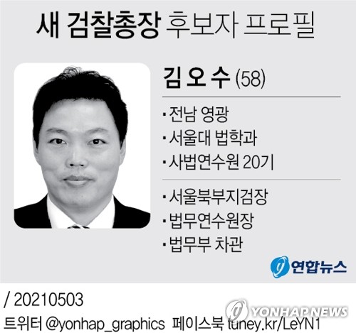 김오수 검찰 총장