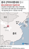 [그래픽] 중국 산악마라톤대회 참사