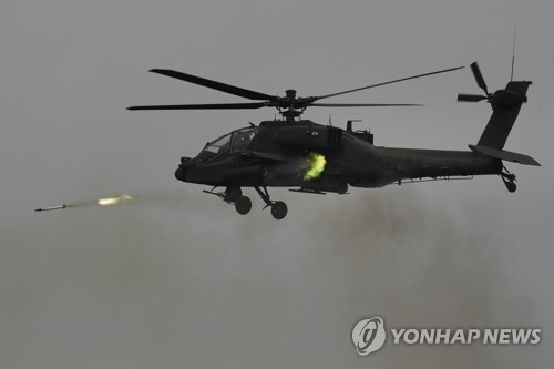 الحلفاء سيحشدون طائرات أباتشي الهجومية لمنع أي غزو محتمل بواسطة القوات الخاصة الكورية الشمالية - 1