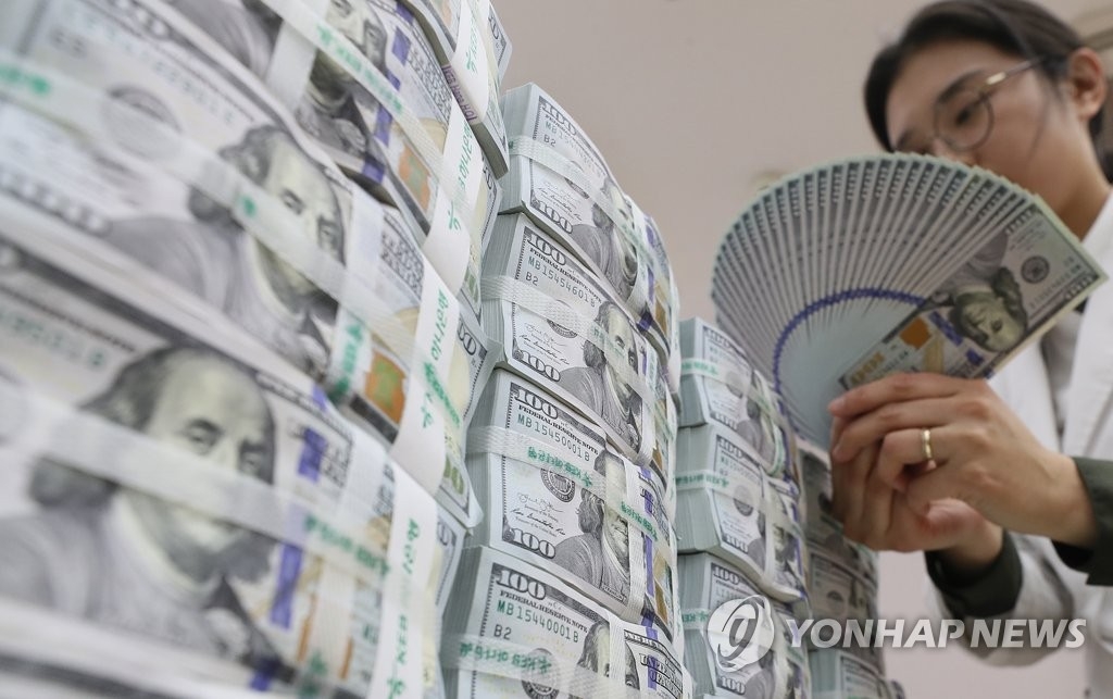 احتياطي النقد الأجنبي لكوريا الجنوبية يتجاوز 400 مليار دولار لأول مرة في يونيو