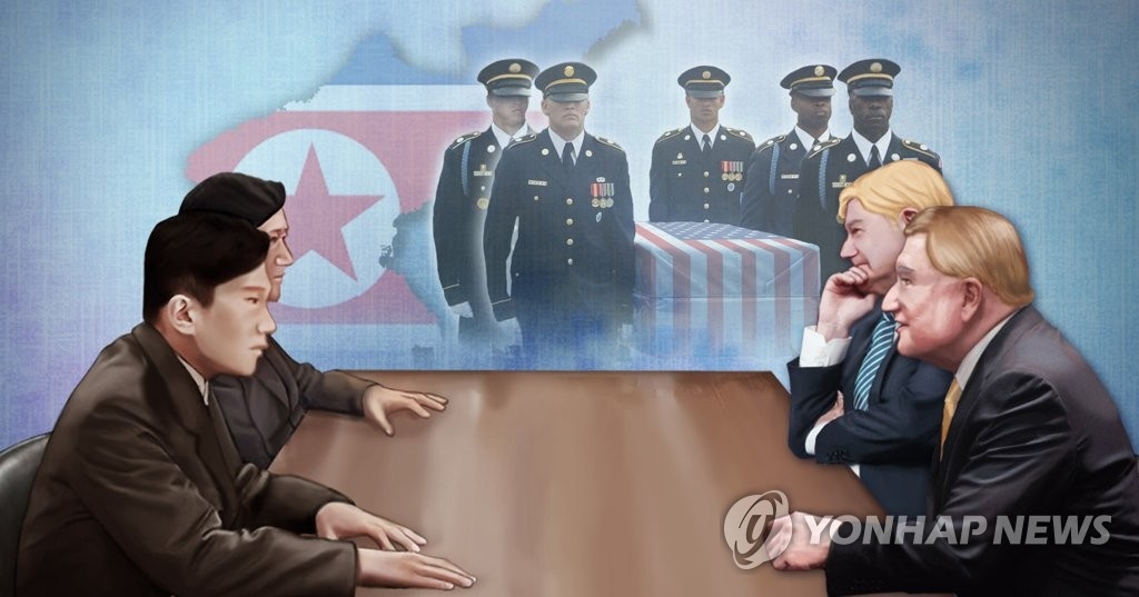 بدء محادثات بين كوريا الشمالية والولايات المتحدة بشأن إعادة رفات الجنود الأمريكيين