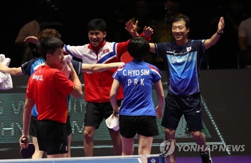 لاعب تنس طاولة كوري جنوبي ينال لقب "تأريخي" مع شريكته الكورية الشمالية - 6