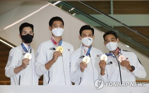 (الألعاب الأولمبية) كوريا الجنوبية تقصر عن تحقيق الميدالية المستهدفة في الأولمبياد الأول أثناء تفشي الجائحة - 3