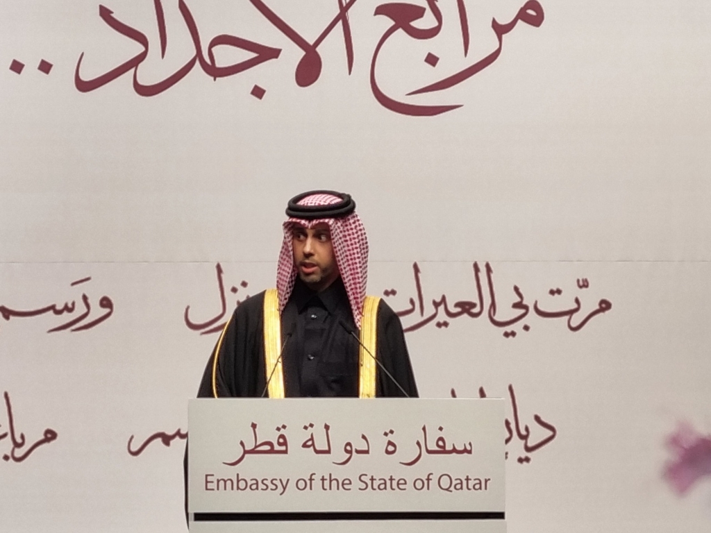 سفارة دولة قطر في سيئول تحتفل باليوم الوطني - 7