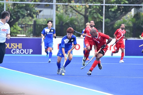 كوريا الجنوبية تهزم سلطنة عمان وتتأهل إلى الدور نصف النهائي في بطولة كأس آسيا للهوكي للرجال - 1