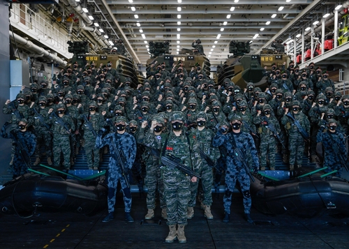 الفريق العسكري الكوري يغادر إلى هاواي للانضمام إلى مناورات ريمباك بقيادة الولايات المتحدة