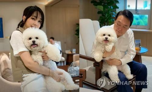 زوجة الرئيس يون تدعو للتخلي عن تناول لحوم الكلاب