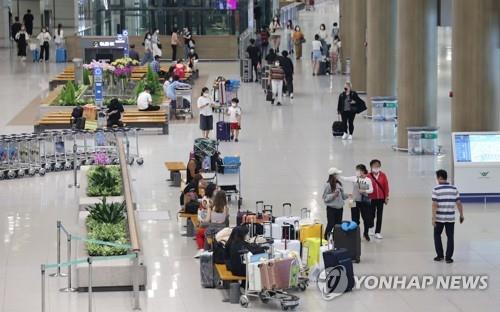 حركة مستخدمي مطار إنتشون أقل من المتوقع خلال ذورة عطلة الصيف - 1