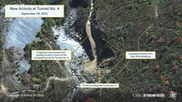 (جديد) رصد محاولة «بيونغ يانغ» لتوسيع موقع «بونغ غيه-ري» للتجارب النووية