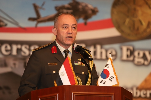 الملحقية العسكرية المصرية في سيئول تحتفل بيوم السادس من أكتوبر