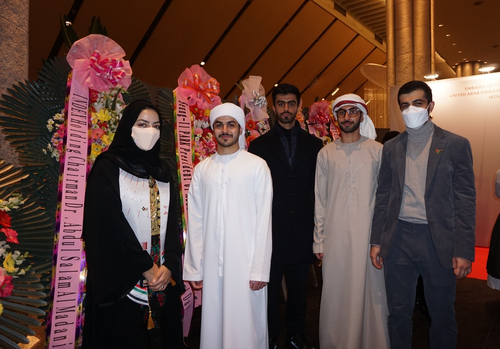 سفارة الإمارات العربية المتحدة في سيئول تحتفل بالعيد الوطني الحادي والخمسين - 18