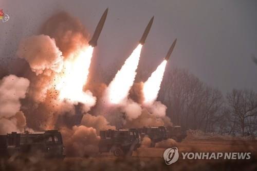 (عاجل) هيئة أركان القوات المسلحة: كوريا الشمالية تطلق صاروخا باليستيا باتجاه البحر الشرقي