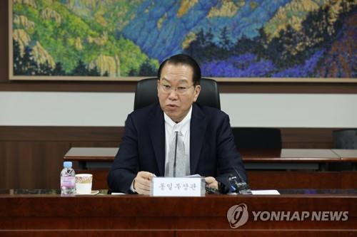 وزير الوحدة الكوري الجنوبي كوون يونغ-سيه