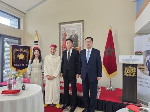 احتفال سفارة المملكة المغربية لدى كوريا الجنوبية باليوم الوطني