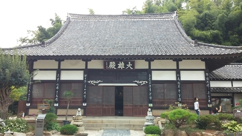 This photo, taken on Sept. 19, 2016, shows Dongguk Temple in Gunsan. (Yonhap)