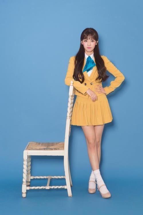 This photo, provided by Chrome Entertaiment, shows Soyul of Crayon Pop. (Yonhap)