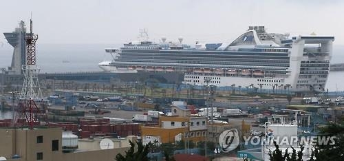 Cruise passengers to S. Korea surpass 1.48 mln until Sept.