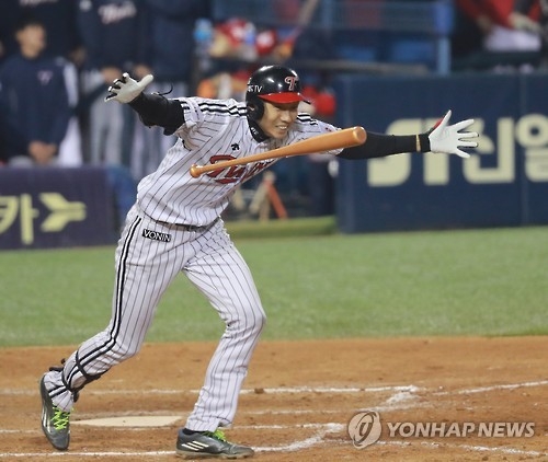 LG Twins take wild card in S. Korean baseball with walk-off win