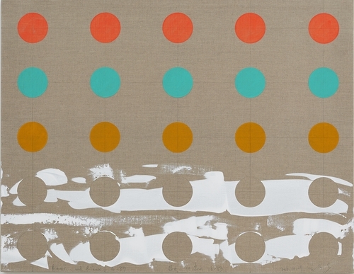 Kim Yong-ik: Dream, reality clashes in 'polka dots' paintings