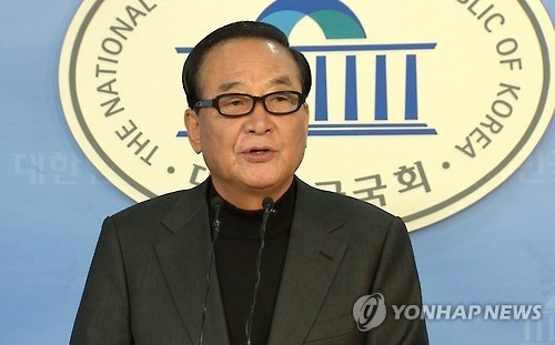 Rep. Suh Chung-won of the ruling Saenuri Party (Yonhap)