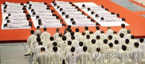 More than 6,000 native Koreans join Catholic priesthood: conference
