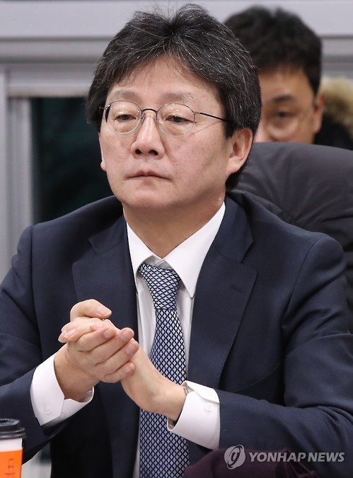 Rep. Yoo Seong-min, one of potential presidential candidates from a conservative group that spun off from the ruling Saenuri Party. (Yonhap)