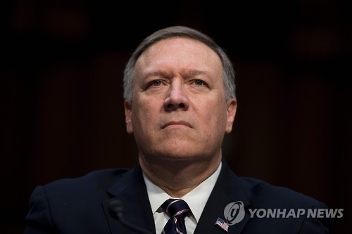 (LEAD) CIA chief nominee picks N. Korea as one of biggest threats to U.S.
